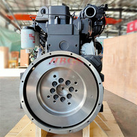 Conjunto de Motor Diésel Completo para Camiones de Servicio Pesado de Alta Presión y Calidad Original 6bt 210 hp