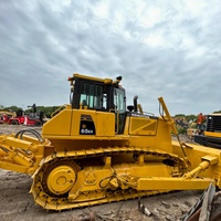 Bulldozer Komatsu D65EX 95% neuf avec équipement lourd haute performance – Bulldozer d'occasion Komatsu D65EX-16 D65EX-18 – Vente flash