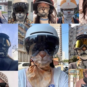 Mascarilla Facial Transpirable <span class=keywords><strong>para</strong></span> Motocicleta, Bandana, Capucha, Bufanda Cortavientos, Protección UV <span class=keywords><strong>para</strong></span> Ciclistas, Mascarilla <span class=keywords><strong>para</strong></span> Ciclismo al Aire Libre, Cubre Cuello y Cara Completa - Product Image 4