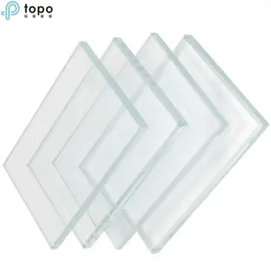 Guangzhou 2mm 3mm 4mm 5mm 6mm 8mm 10mm 12mm 15mm 19mm 22mm Extra Clear Low Iron Float Building Glass UC-TP