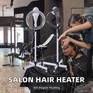 Máquina Profesional para Permanente de Cabello de 360 Grados, Portátil, Duradera, Ecológica, de Plástico Moderno para Salón de Belleza, con Procesamiento de Color - Product Image 2