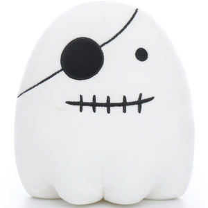 Haute qualité lueur dans le noir fantôme Pirate <span class=keywords><strong>emoji</strong></span> oreiller en peluche pour mystérieux Halloween chambre salon fête cadeaux décor - Product Image 4