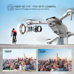 Mini Dron 4DRC 4D F10 Plegable con Cámara 1080P WIFI GPS FPV, Control Remoto, Regalo, en Oferta - Product Image 3