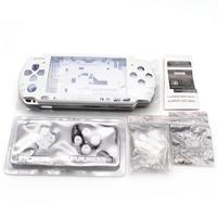 Coque complète professionnelle avec kit de boutons pour console Psp3000 avec alignement précis des trous