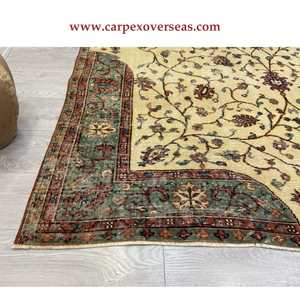 Authentic Handmade Elegant Luxurious Big Size Non Slip Cushioned Wool <b>Carpet</b> Rug Custom High Quality for Living Room - Product Image 4