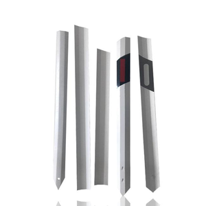 An Toàn Đường Bộ Linh Hoạt Delinator PVC Hàng Rào Phản Xạ Lề Đường - Product Image 6