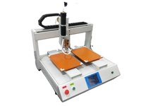 Machine de distribution de colle automatique pour haut-parleur, nouvelle machine de distribution de colle, colle thermofusible, machine de distribution de colle automatique à 3 axes