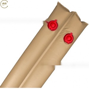 สระน้ำเป่าลมแบบสองแถว ท่อลมสีฟ้า PVC สำหรับเล่นกีฬาทางน้ำ ใช้ในบ้าน - Product Image 2