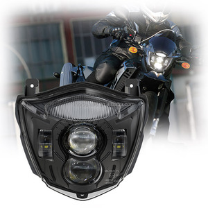 Projecteur LED Morsun 12V 6000K Neuf pour <span class=keywords><strong>Yamaha</strong></span> Xt660r/xt660x 2004-2016 Pièces détachées de moto de rue - Product Image 1