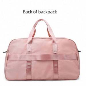 Bolsa de Viaje de Poliéster Impermeable de Gran Capacidad con Diseño Nuevo, Bolsillo Interior con Cremallera, Logotipo Personalizado, Estilo Casual y Deportivo - Product Image 3