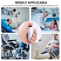 Câble adaptateur pour bouton d'appel infirmier avec connecteur RCA et clip, modèle à tête unique à âme en cuivre 5635 Shenzhen