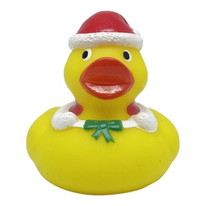 OEM Personalizado Pirata Natal Brinquedo De Plástico Animal Banheira Corrida Chuveiro Assorted Black Print Ducky Bulk Banheira Squeaky <span class=keywords><strong>Bath</strong></span> Rubber Duck - Product Image 4