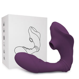 Surround Zenuwpuls Zuigende G-Spot Vibrator Draagbaar Drie Seconden Nat Lichaam Intelligente Frequentieomzetting Vrouwelijk Seksspeeltje - Product Image 5