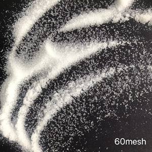 0.6-0.8mm 0.8-1.2mm 솔리드 구조 라운드 유리 구슬 야외 산업 및 병원 응용 프로그램 가중 담요 충전 - Product Image 4