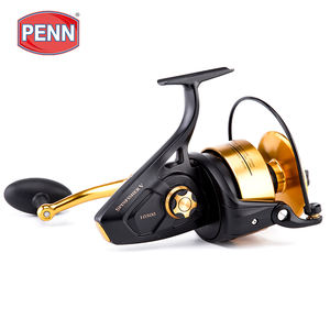 100% Original <span class=keywords><strong>PENN</strong></span> SPINFISHER V SSV Spinning Reel Full Metal Body 6500 8500 <span class=keywords><strong>10500</strong></span> Series Spinning Reels Pure fishing reel - Product Image 3