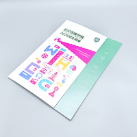 Service d'impression offset professionnel de haute qualité pour les brochures et les livrets en papier personnalisés avec des options de conception de luxe