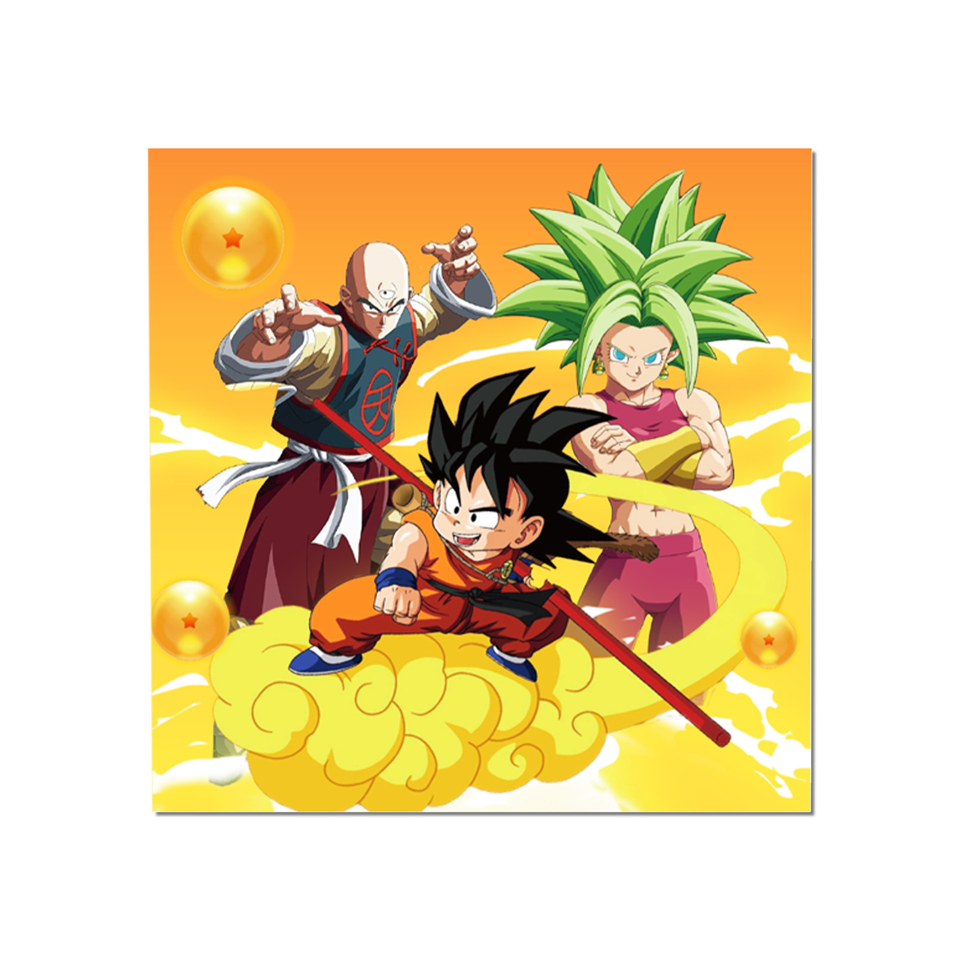 【新品未開封】完全受注生産　『DRAGON BALL』アクリルインテリアパネル 新品未開封】完全受注生産 『DRAGON BALL』アクリルインテリアパネル