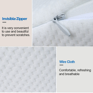 Ergonomic Orthopedic Cube <strong>Pillow</strong> Neck Contoured Support <strong>Pillow</strong> Leg <strong>Pillow</strong> B2B Bulk OEM/ODM Factory - Product Image 3