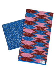 <span class=keywords><strong>Pagne</strong></span> Africain en Satin 100% Coton Personnalisé Or Orné Véritable Tissu Wax Ankara - Product Image 4