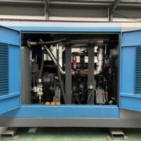 Compresseur d'air à vis diesel chinois en promotion, 35 m³/min, 32 bars, 412 kW pour l'ingénierie