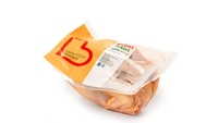 Machine d'emballage thermoformant pour poulet entier, machine thermoformeuse sous vide pour poulet, empaquetadora de pollo