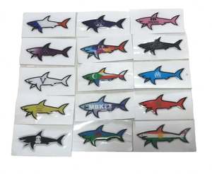สติกเกอร์ NEW Blnieece Paul Et Shark โรงงานขายส่ง วัสดุตกแต่ง PVC กันน้ำ แบบกำหนดเอง เหมาะสำหรับโทรศัพท์มือถือ - Product Image 1