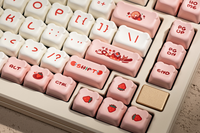 Akko Keycap Mignon Dim Sum Bear Keycap Design 122 Touches Dual Shot Custom Mechanical Keycaps