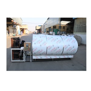 Nouvelle petite ligne de traitement du fromage, réservoir aseptique, Machine de fabrication de yaourt au lait de haute qualité - Product Image 2