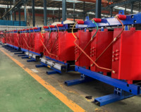 Transformateur sec triphasé SCB10 200 kVA 6 kV 10 kV/400 V 50/60 Hz