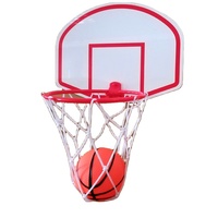 Minicabezal de baloncesto de escritorio, juegos informales, soporte de aro de baloncesto