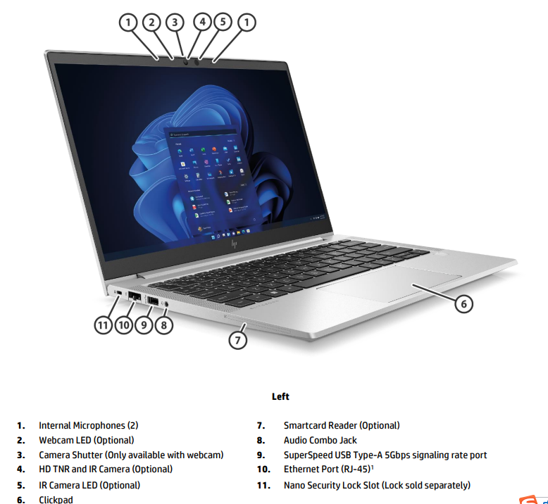 HP Elitebook 630 G9 - High Quality 13.3