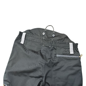 بنطلون أمان رجالي من ستيرديارمور، أسود ورمادي، فئة EN 1، مصنوع من قماش أكسفورد 100% بوليستر، 9 طبقات واقية، مضاد للقطع وقابل للتنفس - Product Image 4