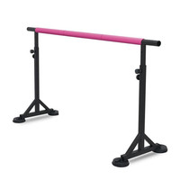BNcompany WDG Support Horizontal Portable Autonome Barre De Ballet Réglable Pôle Barre De Danse En Gros pour La Danse De Ballet