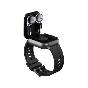 <span class=keywords><strong>Smartwatch</strong></span> D8 in Silicone Nero con Auricolari <span class=keywords><strong>Bluetooth</strong></span>, Schermo TFT da 2.01 Pollici, NFC, Fitness Tracker, Funzione Chiamata - Product Image 4