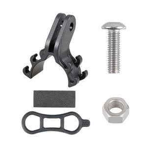 Soporte de montaje de placa de matrícula de carreras de Triatlón de <span class=keywords><strong>bicicleta</strong></span> para <span class=keywords><strong>bicicleta</strong></span> ciclismo número de licencia trasera tija de sillín soporte de tarjetas de carreras - Product Image 4