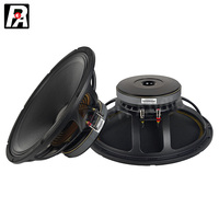Enceintes de monitoring DJ professionnelles 15 pouces HI-FI 500W, boîtier en bois, XLR pour spectacle sur scène, bon prix, série F15+