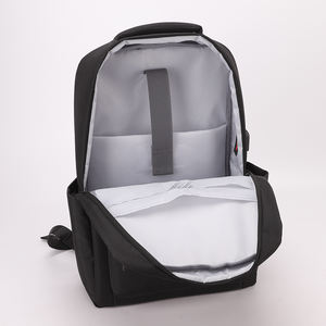 Voyage intelligent 15.6 pouces extensible antivol pour ordinateur portable sac à dos Oxford USB Port de charge <span class=keywords><strong>Nouvelle</strong></span>-<span class=keywords><strong>Zélande</strong></span> sac à dos Polyester fermeture éclair - Product Image 5