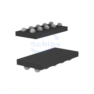 10-UFBGA, CSPBGA Transistors MOSFET 2N-CH 20V 5.4A 10MFP Authorized Distributor Integrated Circuit Kit SI8900EDB-T2-E1 - Product Image 1