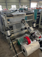 Máquina Automática de Alta Velocidad para Fabricación de Bolsas con Sellado Térmico y Corte en Frío para PE, HDPE y LDPE