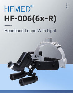 Hoge Intensiteit 6x Vergrotingsloep Met Licht Elektrische Krachtbron Voor Tandheelkundige En Huisdierenchirurgische Klinieken Rechtstreeks Van De Fabriek - Product Image 5