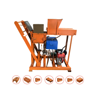 Máquina para Hacer Ladrillos de Arcilla y Bloques de Lego, Hidráulica, Diésel, Portátil, Sin Conexión a la Red, 1 Año de Garantía, 8.82kw, 470kg, Superventas - Product Image 1