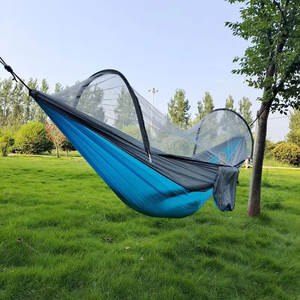 Wholesale Factory Wholesale Lightweight Hanging <b>Hammocks</b> with Tree Straps & Swings for Outdoor Backpacking Backyards Camping - Product Image 6