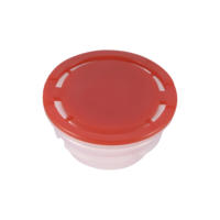 Bouchon à bec verseur anti-déversement en plastique PE de 57 mm pour usage industriel chimique dans les bidons métalliques – Fabriqué en Chine