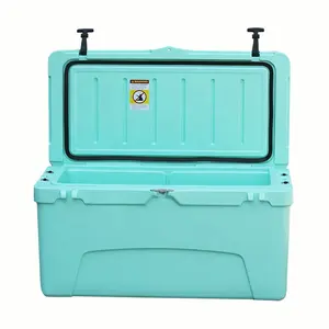 Benfan 75qt Cooler LLDPE Roto mát hộp băng ngực container cắm trại thiết bị ngoài trời