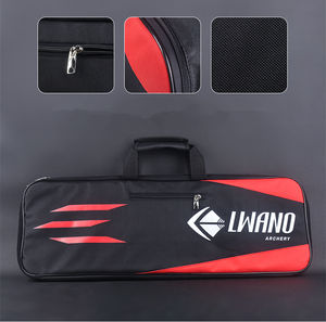 קופידון Lwano קל משקל עיצוב שלושה צבעים ניילון פוליאסטר חץ וקשת קשת אביזרי גדול Recurve קשת שקיות - Product Image 6
