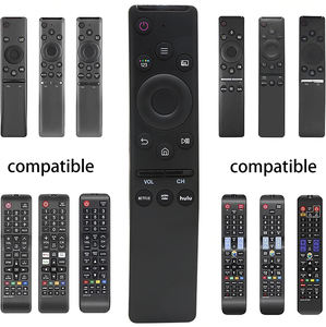 Télécommande de remplacement HUAYU pour téléviseur intelligent Samsung avec <span class=keywords><strong>code</strong></span> fixe, commande vocale, Netflix, <span class=keywords><strong>Prime</strong></span> <span class=keywords><strong>Video</strong></span> et boutons - Product Image 4