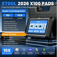 Escáner de Diagnóstico de Control de ECU Bidireccional XTOOL X100 Pad S, Programador de Llaves OBD2 con 23 Funciones, Actualización del X100 Pad Plus