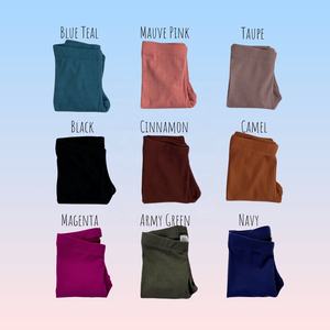 बच्चों ने लड़कियों और टॉडलर्स के लिए रंगीन स्ट्रेची पैंट पहने लड़कियों और बच्चों के लिए रंगीन स्ट्रेची पैंट - Product Image 5