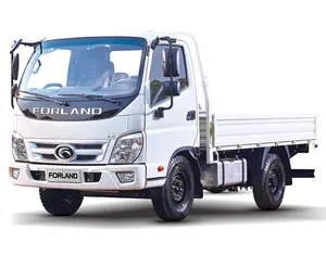 4x4越野4WD 6吨装载轻型全轮驱动货运卡车