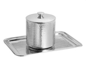 Stainless Steel Insulated <b>Ice</b> <b>Bucket</b> <b>With</b> <b>Lid</b> Sustainable <b>Bucket</b> Vintage Metal Pitcher For Wine Chiller <b>Ice</b> <b>Bucket</b> & Pot - Product Image 2